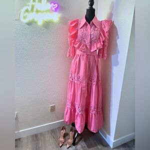 Beautiful pink dress